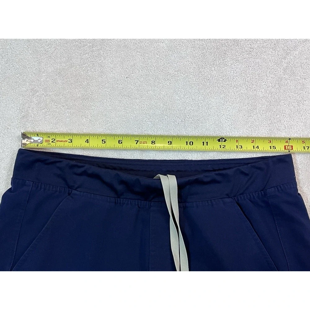 Figs Technical Axim Cargo Scrub Pant Mens Sz Large Navy Blue T2001 PO#3181